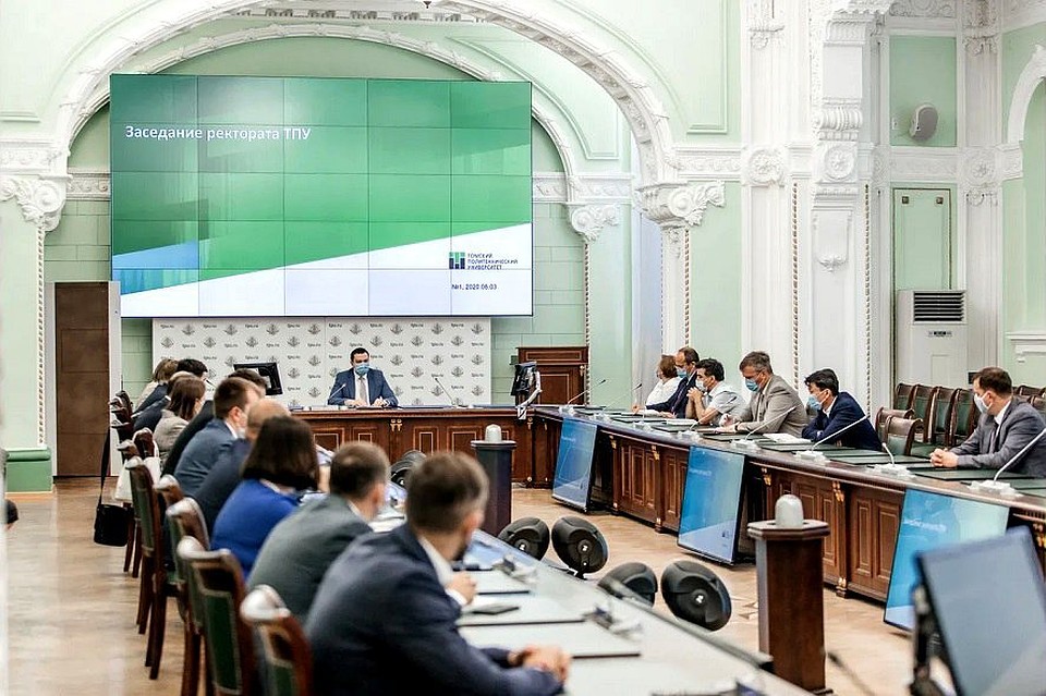 Фото: пресс-служба Томского политехнического университета.