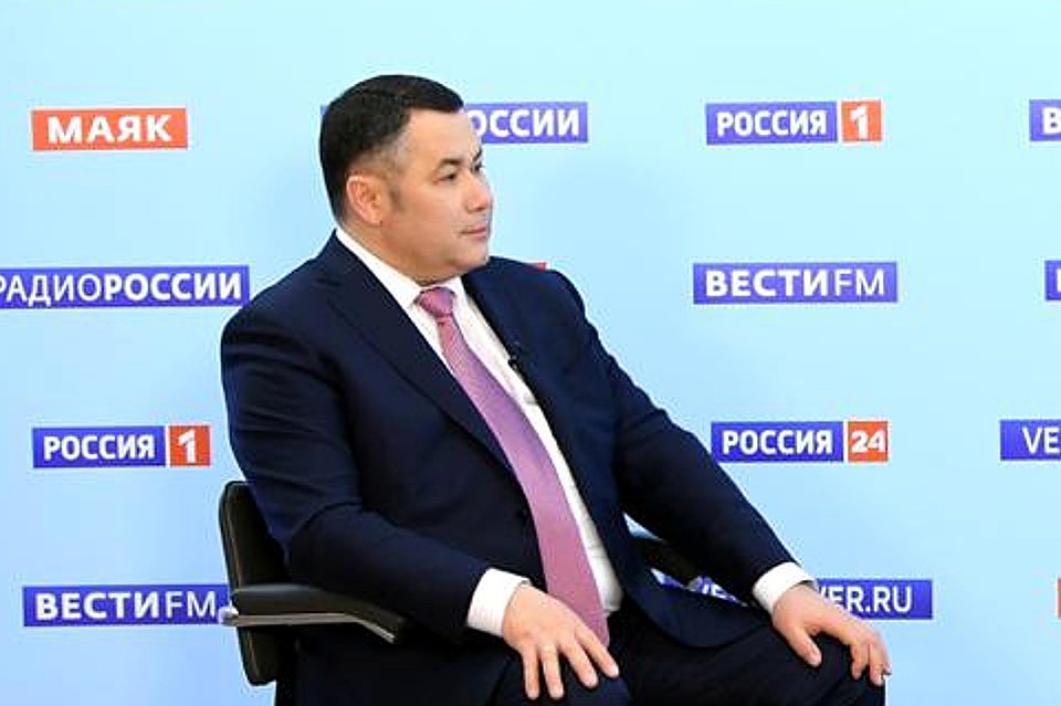 Игорь Руденя вновь ответит на актуальные вопросы в прямом эфире. Фото: ПТО