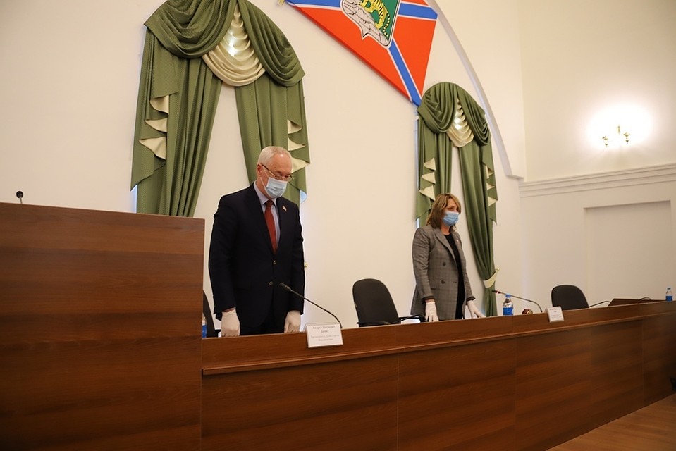 Комиссия по рассмотрению документов на присвоение звания «Почетный гражданин города Владивостока» определилась с кандидатурами. Фото: сайт думы города