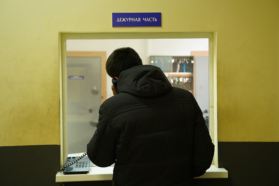 О краже сразу же стало известно полицейским.