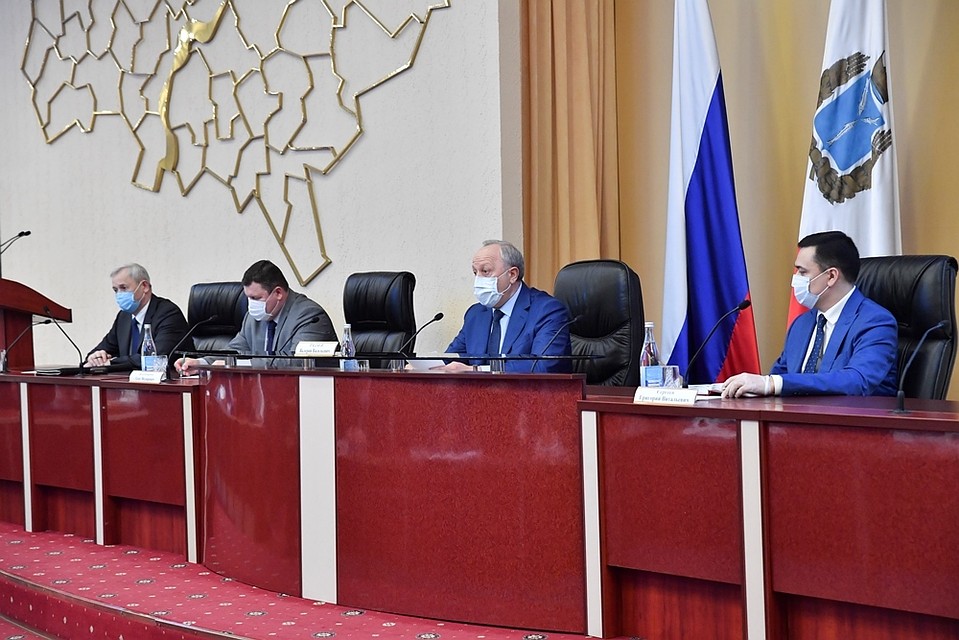 Валерий Радаев провел заседание Координационного совета