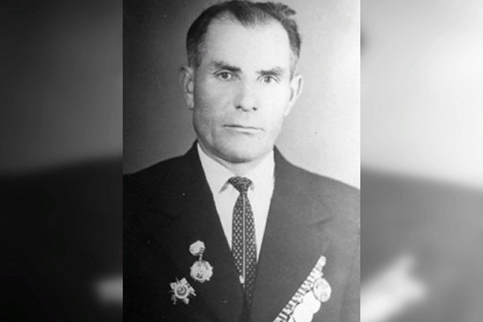 Полный кавалер ордена Славы Иван Лазаренко. Фото: архив