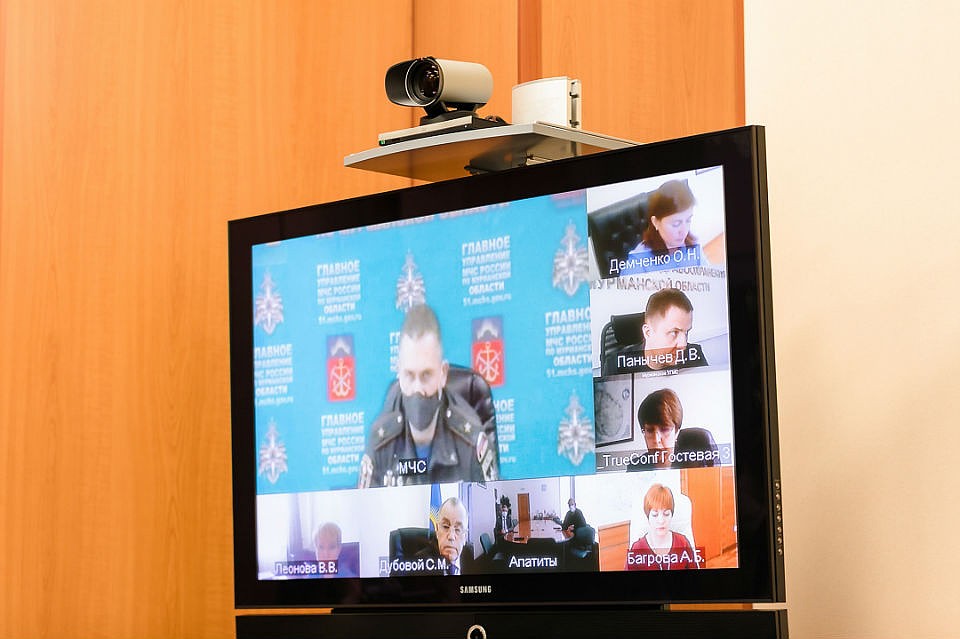 На совещании по паводку предложили изменить систему прогнозирования паводков. Фото: gov-murman.ru