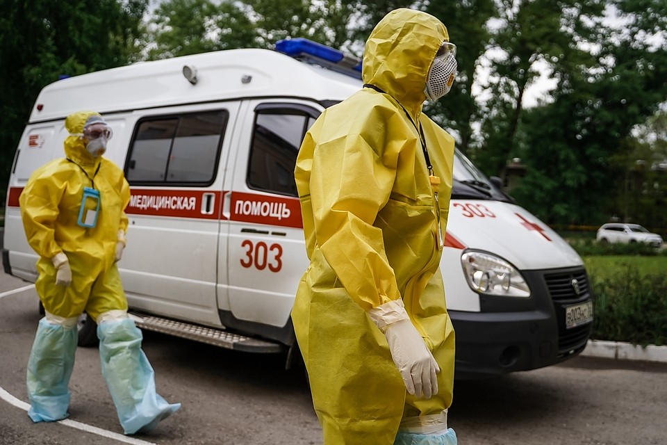 Число заболевших коронавирусом с России на 7 мая 2020 года достигло 459 172,