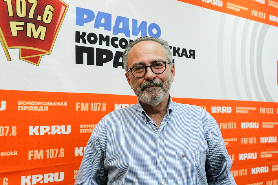 Завуч Гуманитарного лицея Александр Балицкий