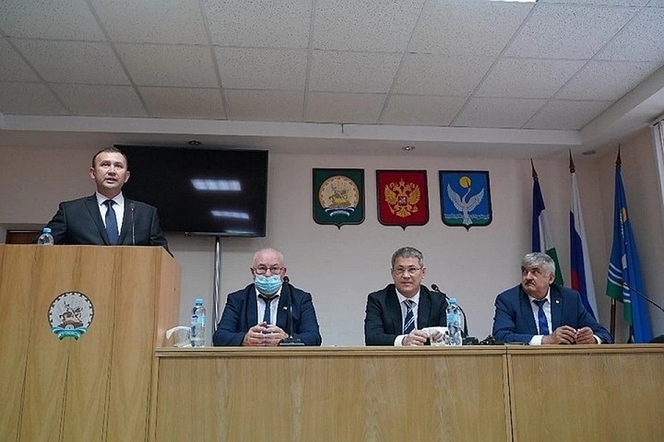 Фото: Пресс-служба главы Башкирии