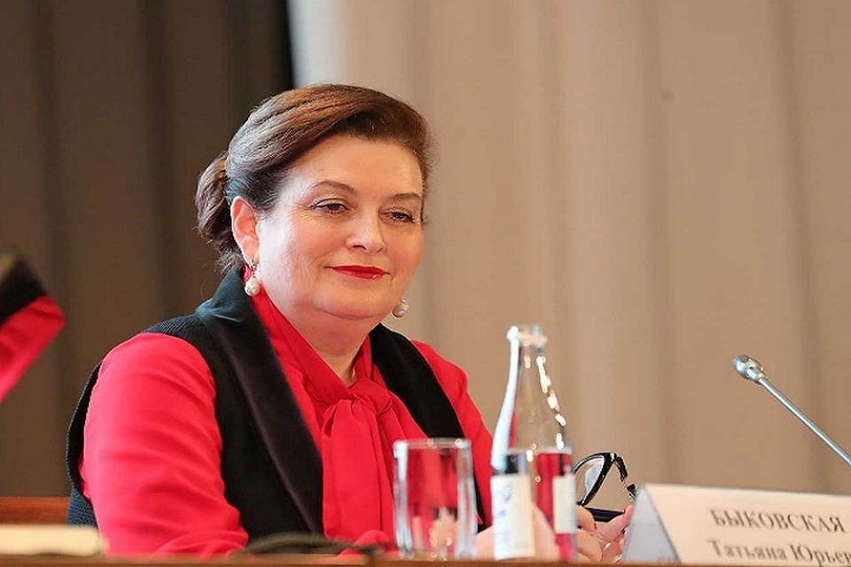 Глава минздрава Ростовской области Татьяна Быковская. Фото правительство Ростовской области