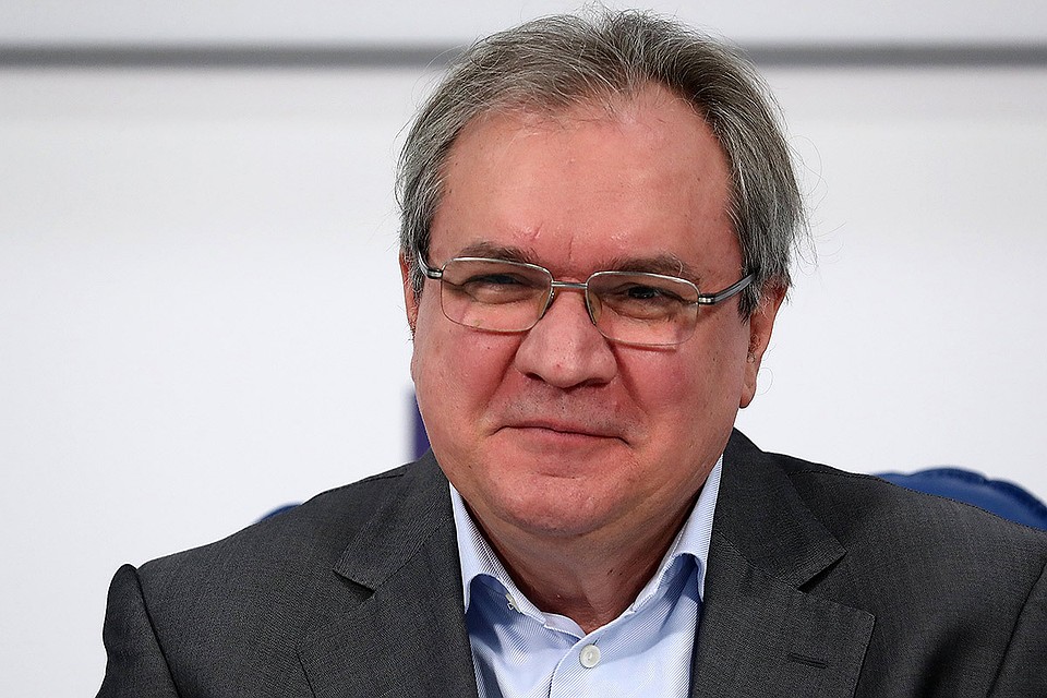 Председатель Совета при Президенте по развитию гражданского общества и правам человека Валерий Фадеев. Фото: Антон Новодережкин/ТАСС