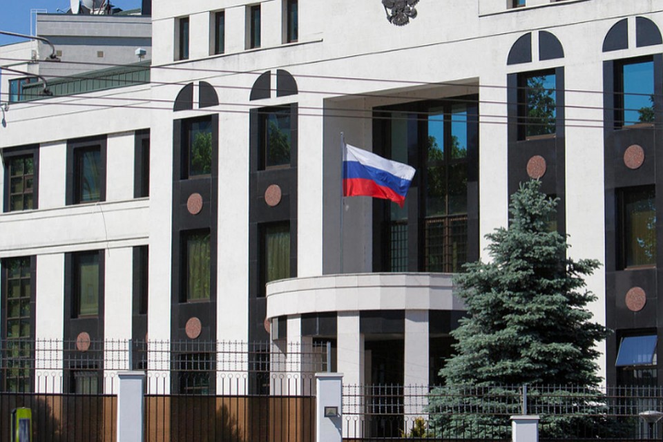 Посольство РФ в Молдове.
