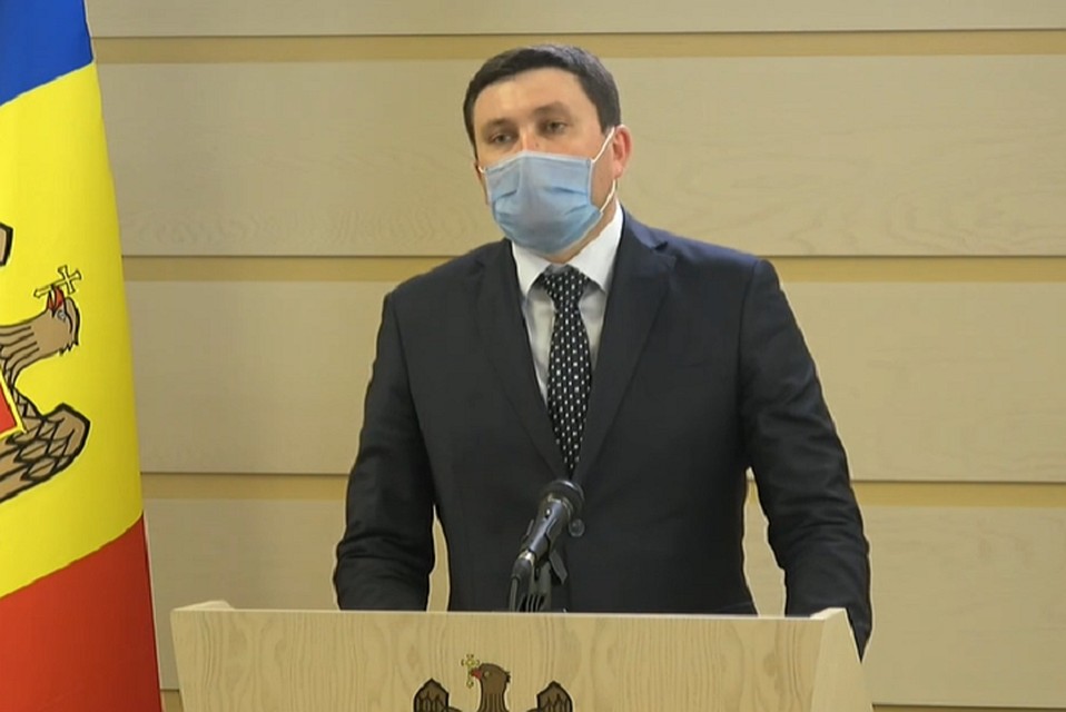 Депутат ПСРМ Владимир Односталко прокомментировал выдвинутый сегодня группой “Про-Молдова” вотум недоверия министру здравоохранения. Фото: aif.md