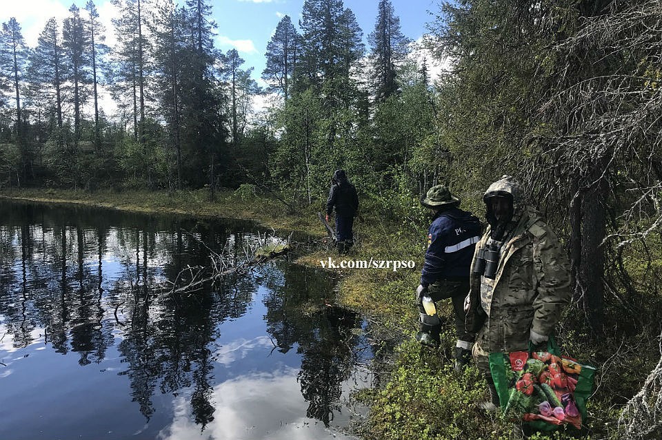 Тело одного из мужчин нашли в озере. Фото: vk.com/szrpso