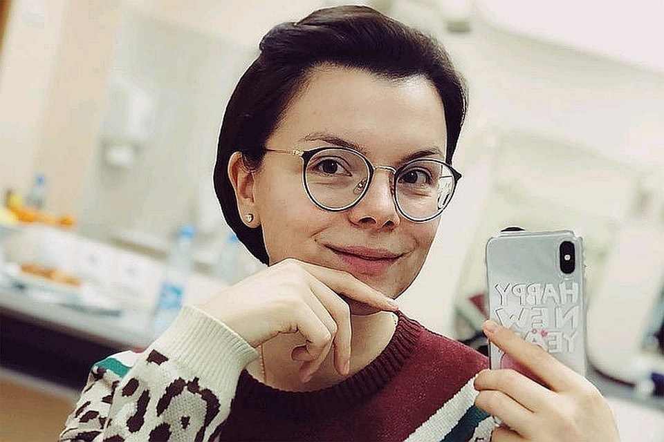 Татьяна Брухунова активно ведет блог