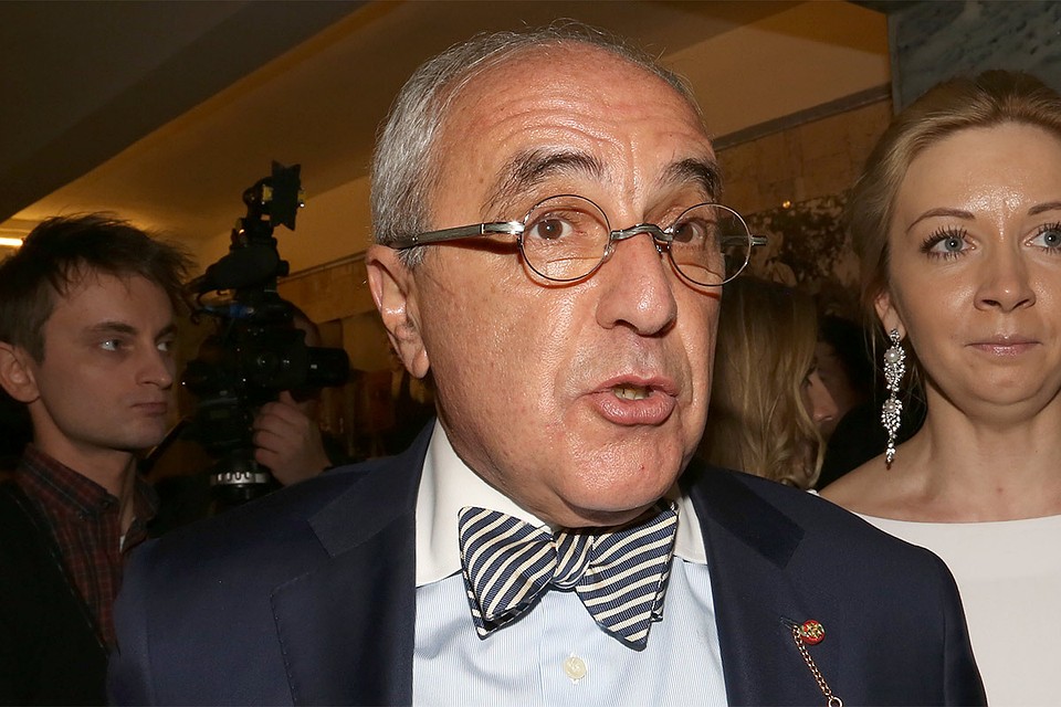Адвокат Александр Добровинский.