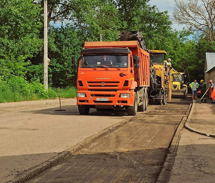 В Смоленске начали ремонт улица Воробъева. Фото: администрация Смоленска.