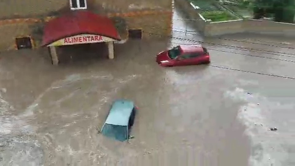 Снова идет стихия на Молдову.