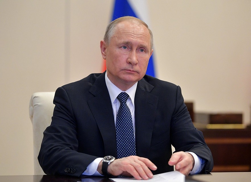 Путин рассказал, что для него является Отечеством