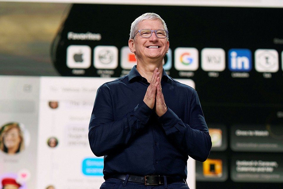 Apple представила новые операционные системы