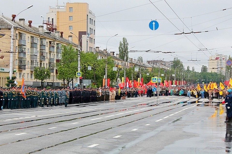В Липецке пройдет парад Победы, который перенесли из-за коронавируса