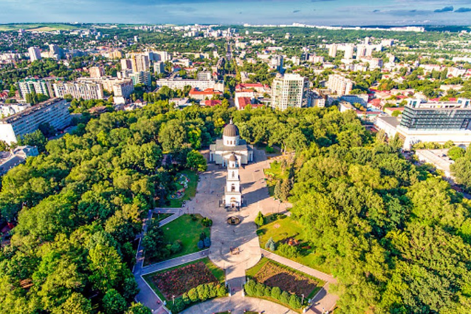 Кишинев. Фото cheie-tur.md.