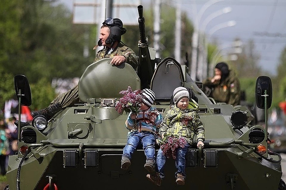 Иллюстративное фото. Парад 9 мая 2019 года