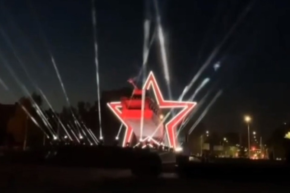В Липецке выстрелил танк