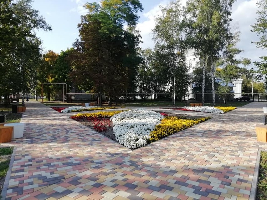Всего в текущем году собираются благоустроить 176 дворов и 113 общественных пространств