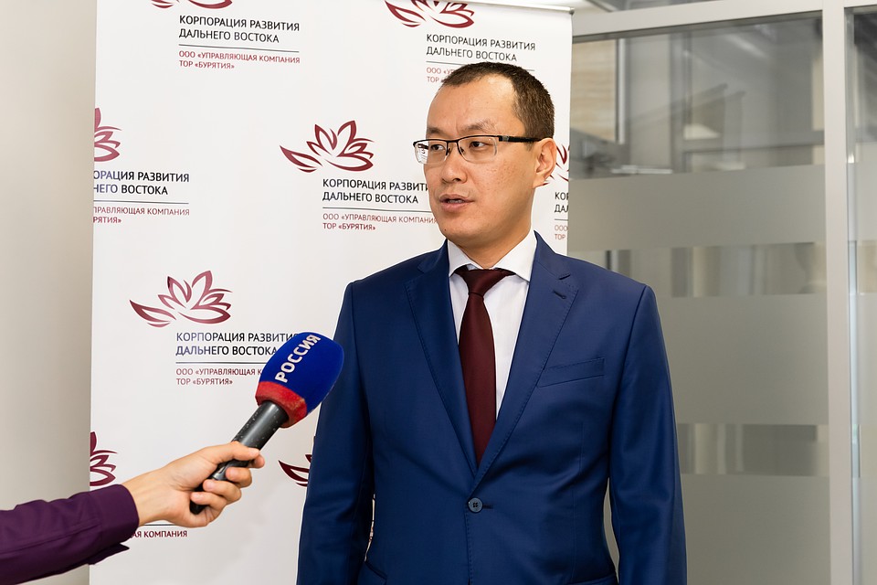 Тимур Борисович Будаев, директор ООО «УК ТОР «Бурятия». Фото: erdc.ru