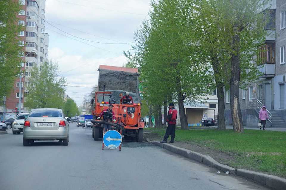 Из-за ремонта тепломагистрали в Екатеринбурге перекроют две улицы