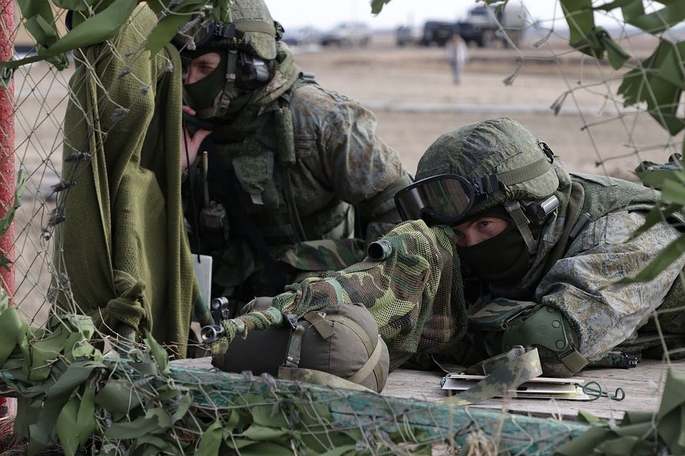 Военные под Самарой уничтожили тренировочный лагерь. Понарошку