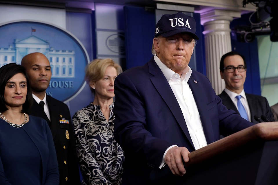 Президент США Дональд Трамп