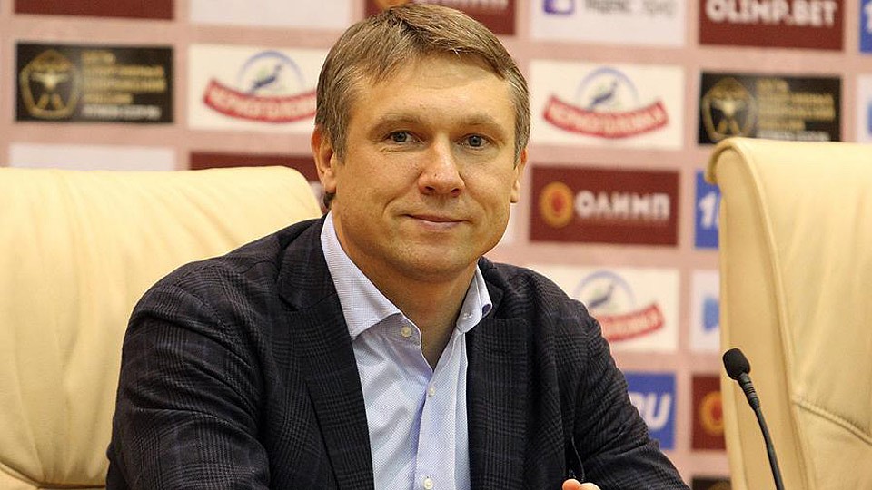 С Андреем Талалаевым контракт заключен на два года