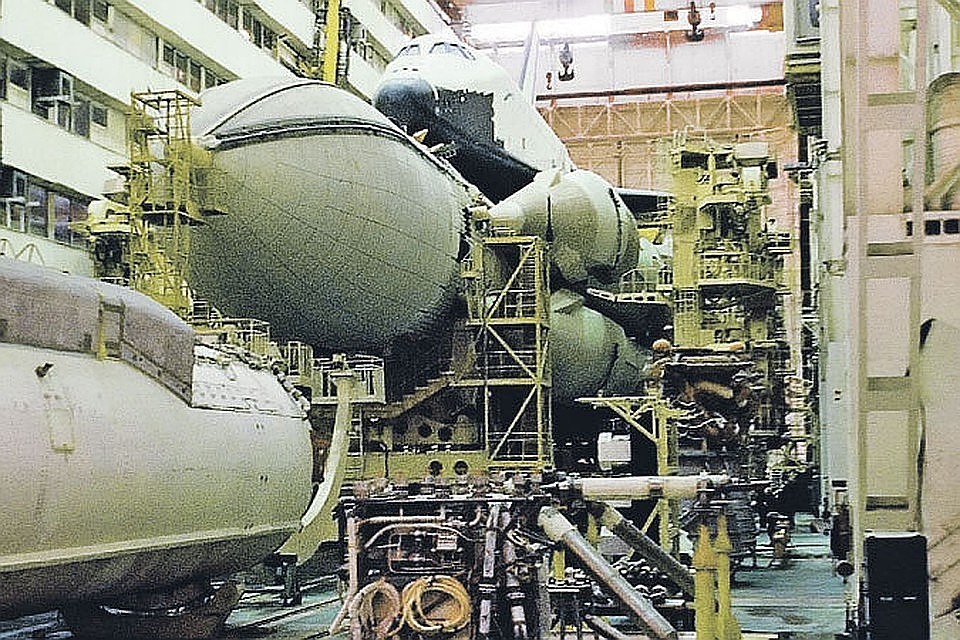 "Ангара" - семейство российских ракет-носителей от легкого до тяжелого классов