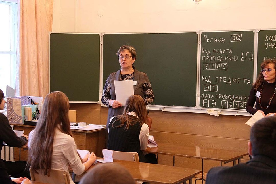 Первый ЕГЭ пройдет 3 июля