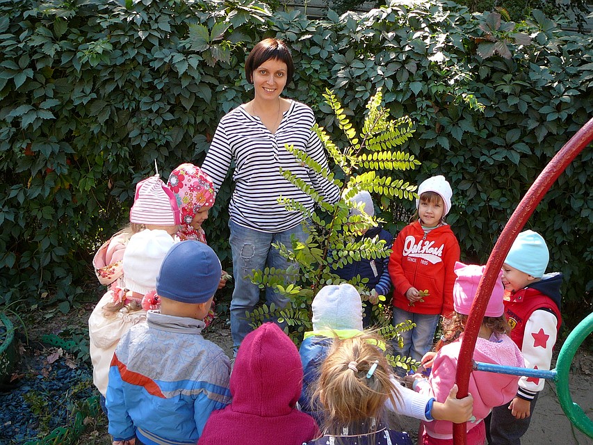 Лучший воспитатель этого года работает в детсаду №348 города Волгограда. Фото администрации ВО.