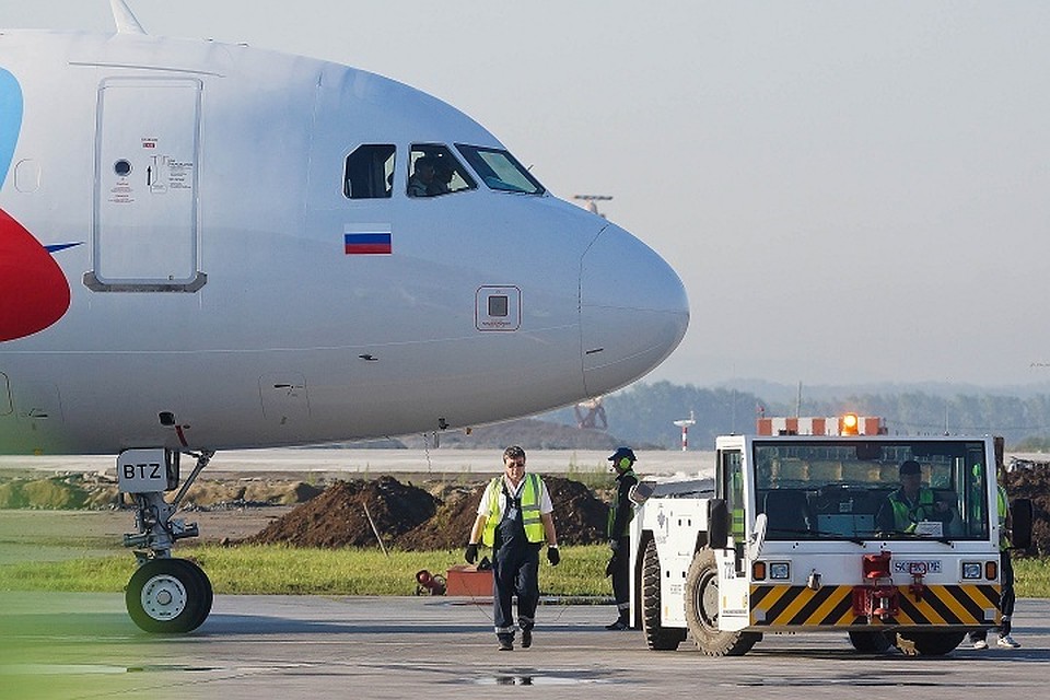 Из-за коронавируса в Кольцово в 11 раз сократился пассажиропоток