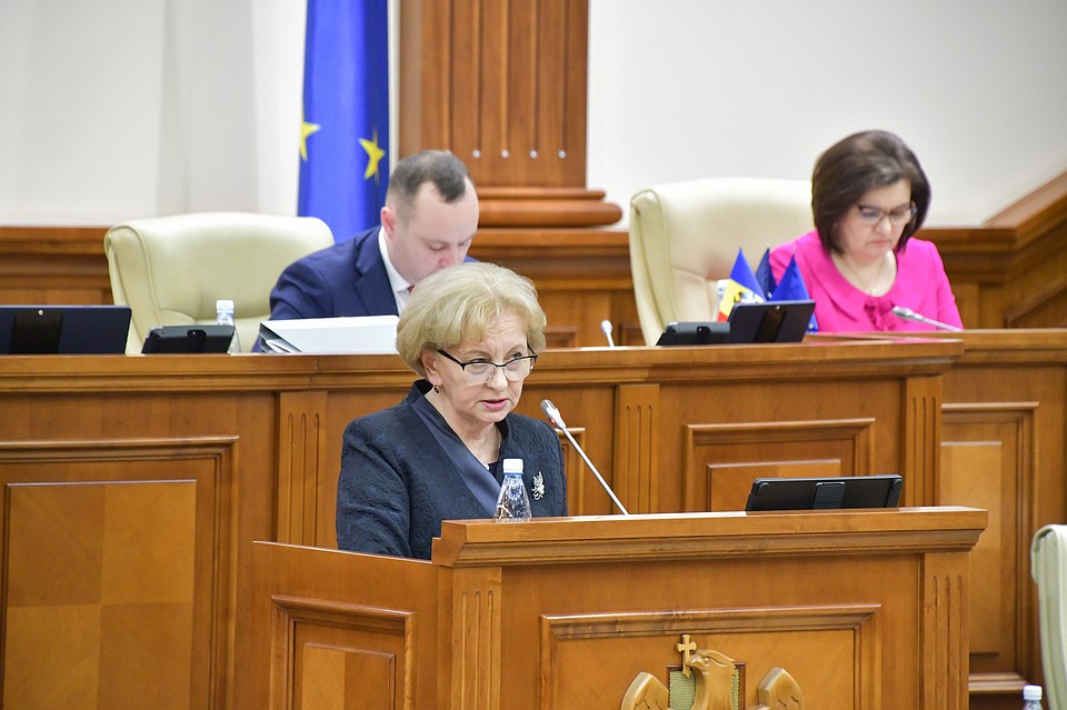 Председатель Партии социалистов Зинаиды Гречаный