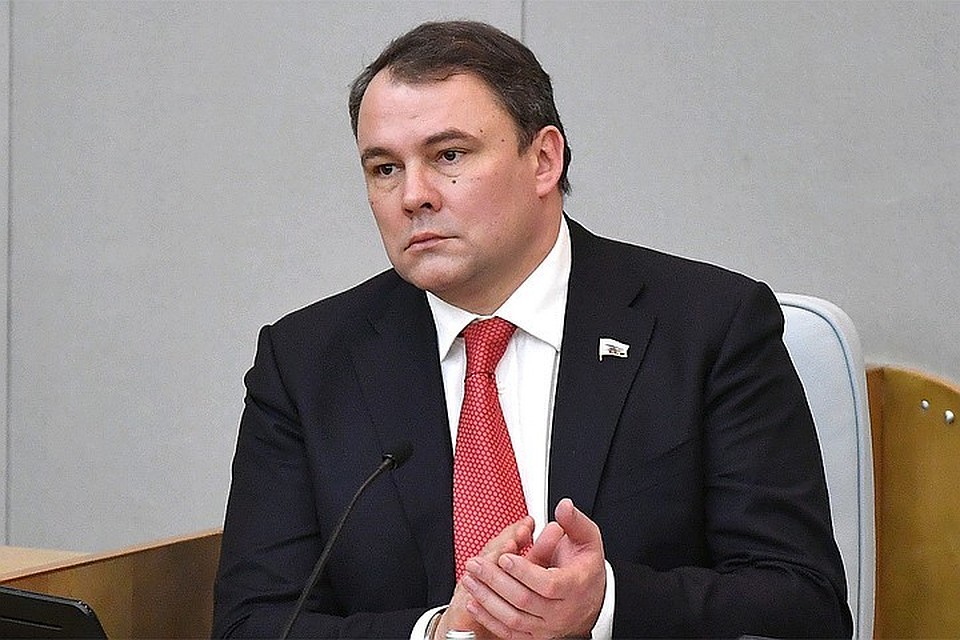 Депутат Петр Толстой