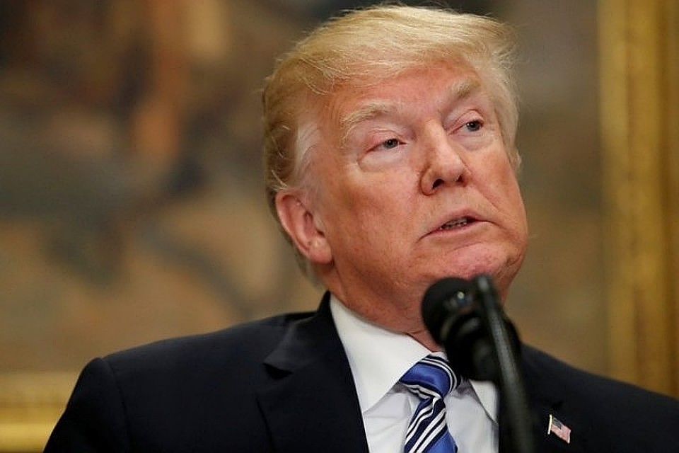 Дональд Трамп