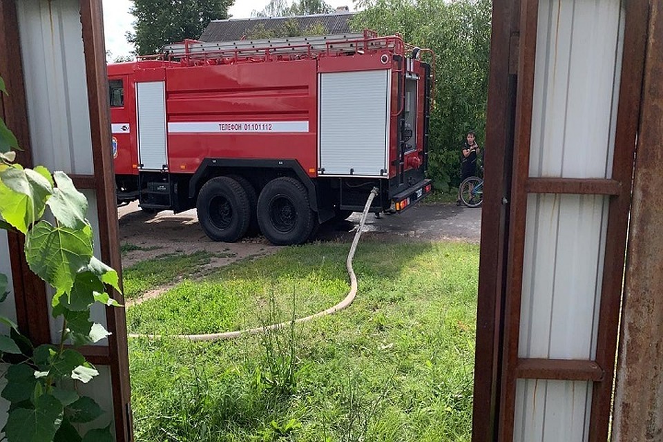 С места происшествия