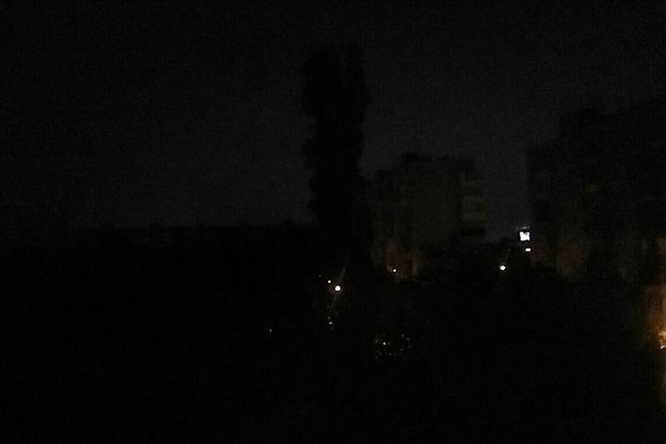 Отключения в городе происходят не в первый раз