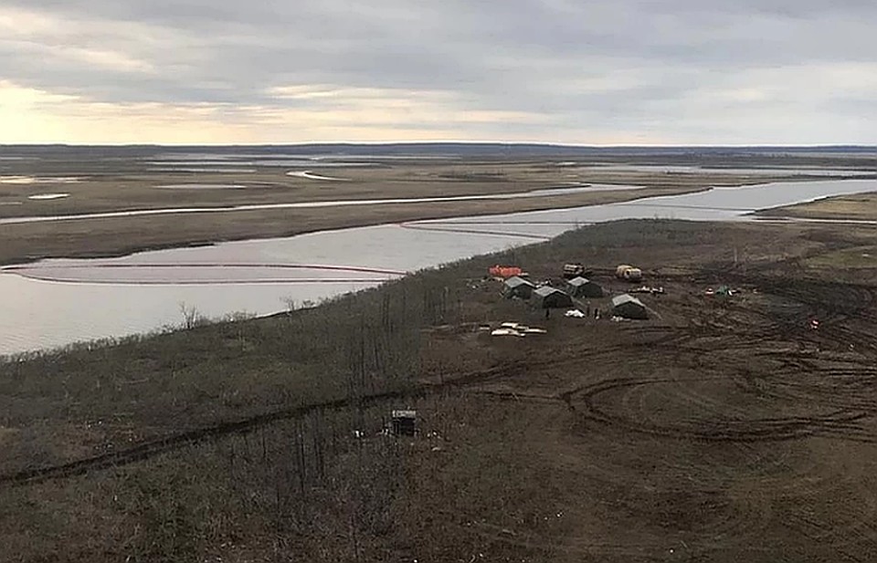 ЧП в Норильске. Фото: Антон СОКОЛОВ