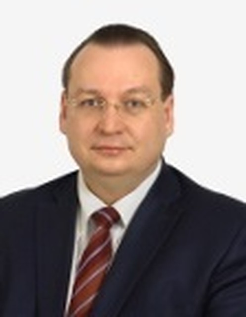 Дмитрий Красильников - врио ректора ПГНИУ. Фото официального сайта университета.