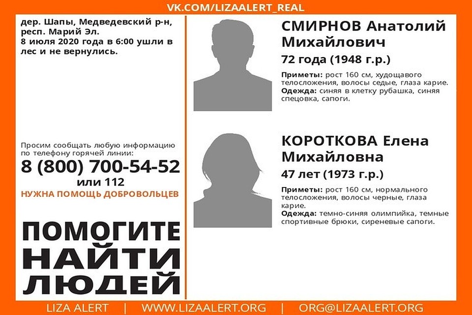 Фото: ПСО "Лиза Алерт"