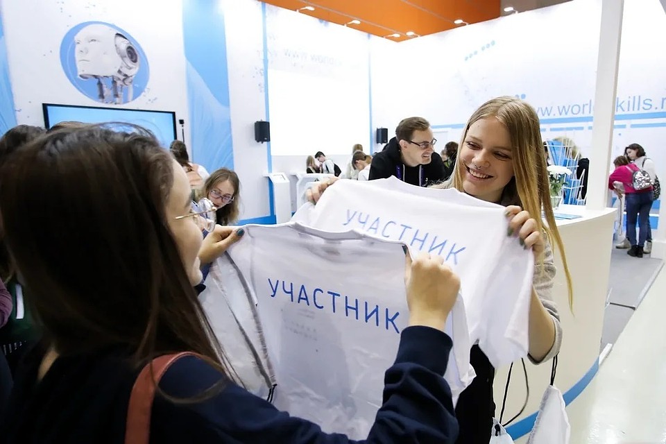 Фото предоставлено пресс-службой Союза "Молодые профессионалы (Ворлдскиллс Россия)