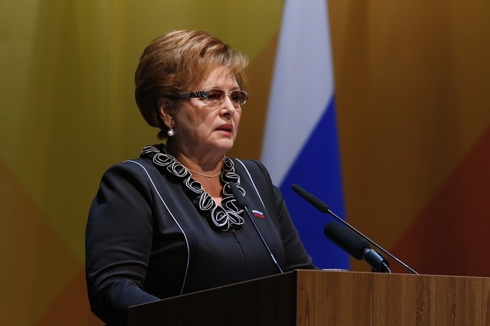 Вера Галушко. Фото мэрии Краснодара.