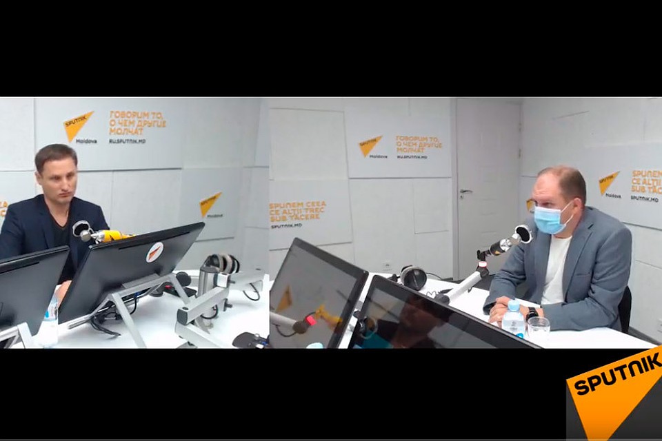 примар Кишинева Ион Чебан студии Sputnik Молдова заявил генеральный