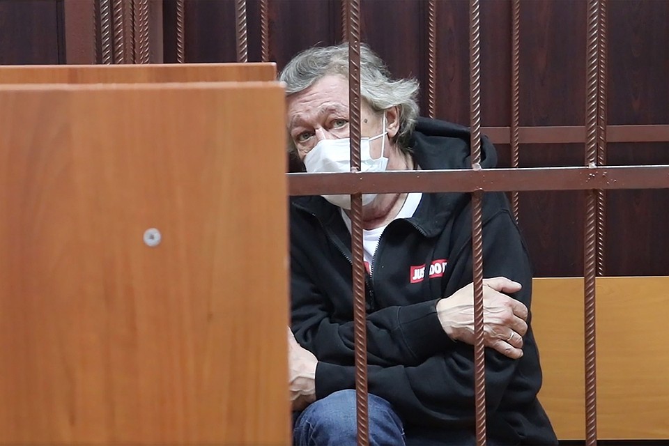 Суд над Михаилом Ефремовым все ближе