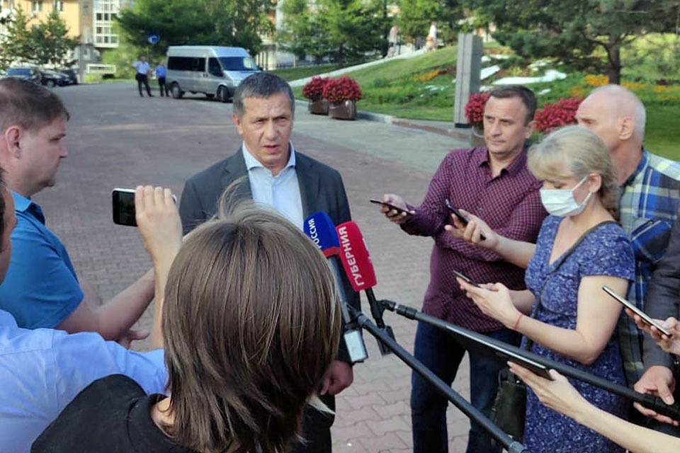 Трутнев считает, что работа руководства Хабаровского края организована плохо