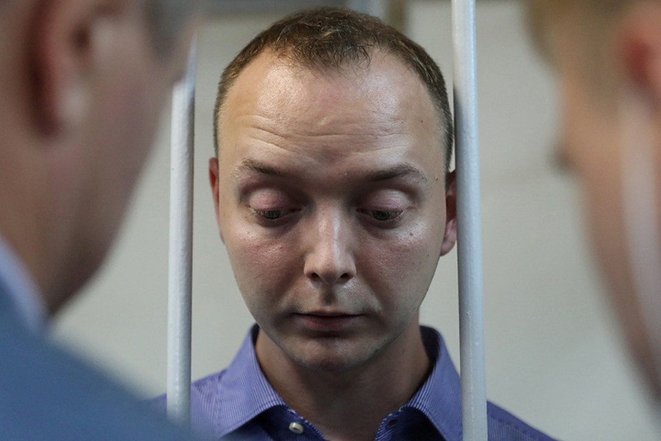 Ивану Сафронову предъявили обвинение.