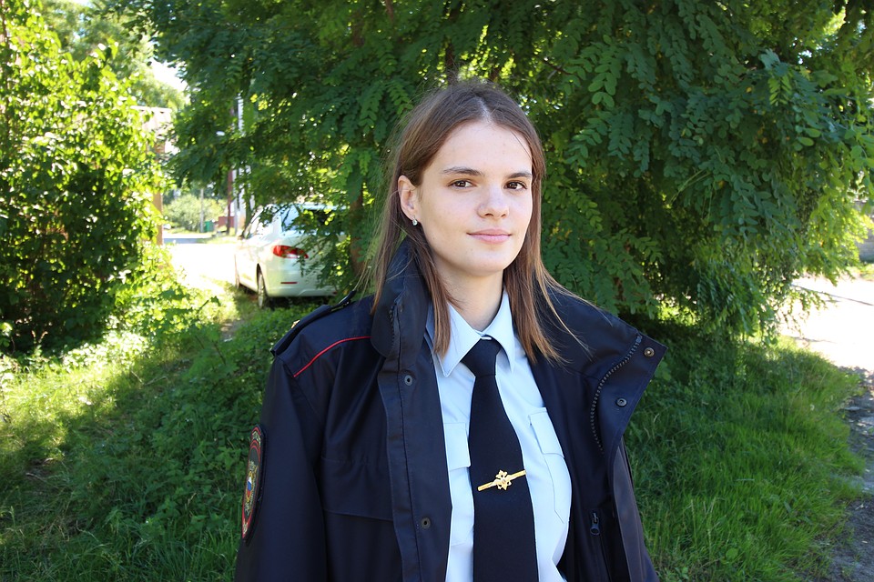 Таисия Шипулина заступила на службу совсем недавно, но уже отличилась.